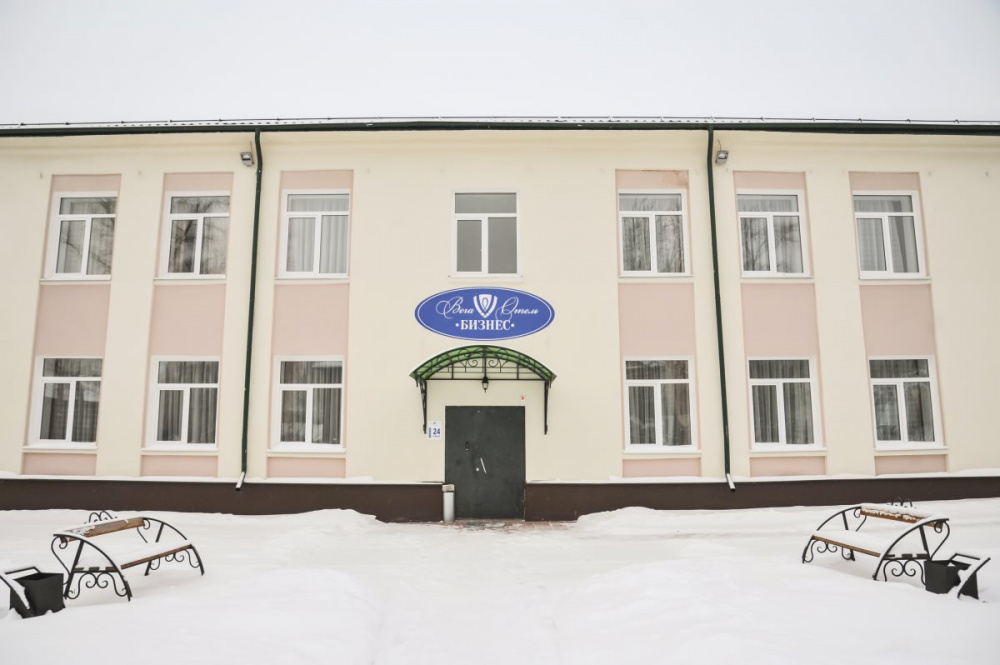 "Вега-Бизнес" отель в Соликамске - фото 2