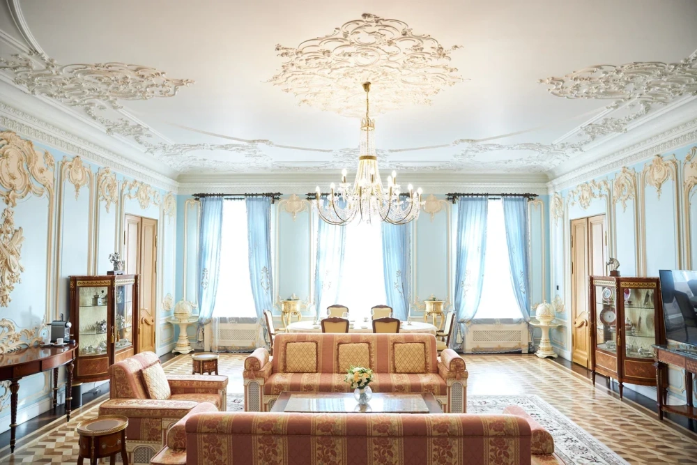 "Trezzini Palace" отель в Санкт-Петербурге - фото 8