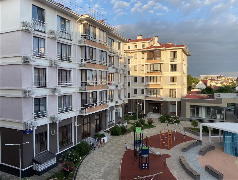 Апартамент в апарт-отеле "Sea Side" в Сириусе - фото 27