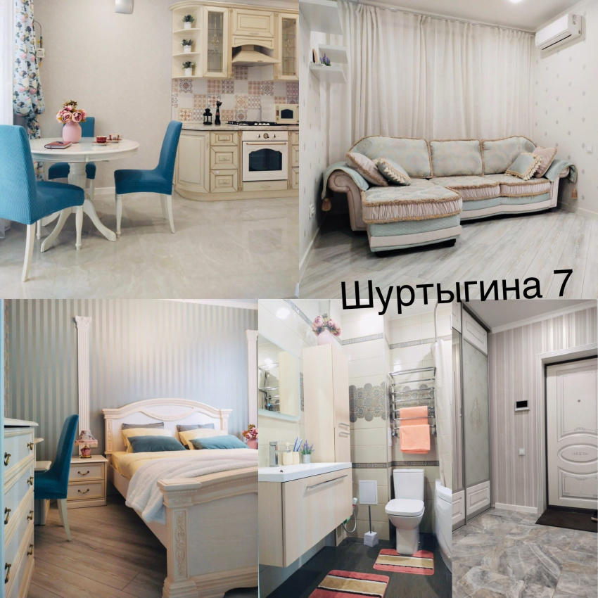 2х-комнатная квартира Шуртыгина 7 в Казани - фото 7