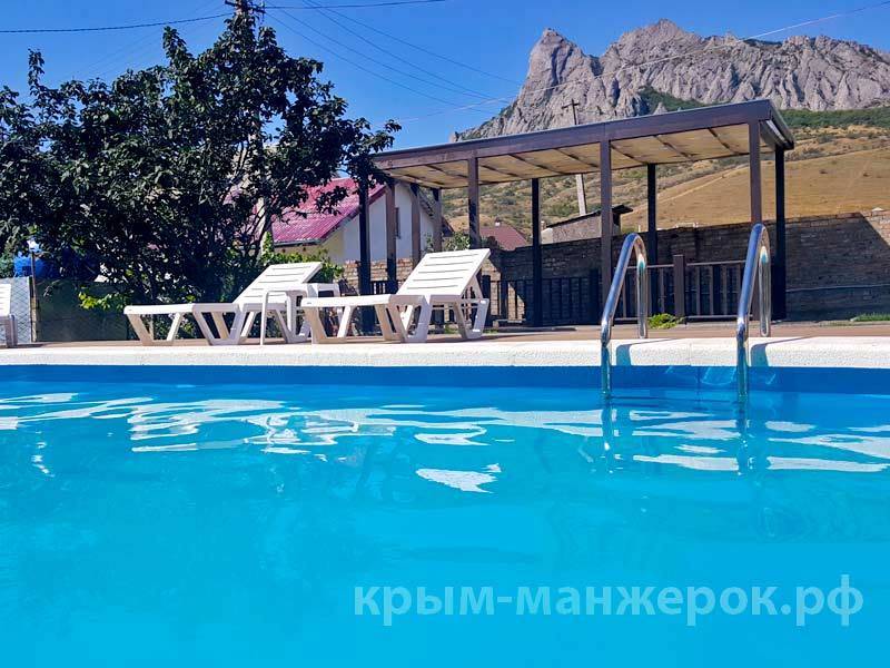 "Крым-Манжерок" мини-гостиница в Коктебеле - фото 7