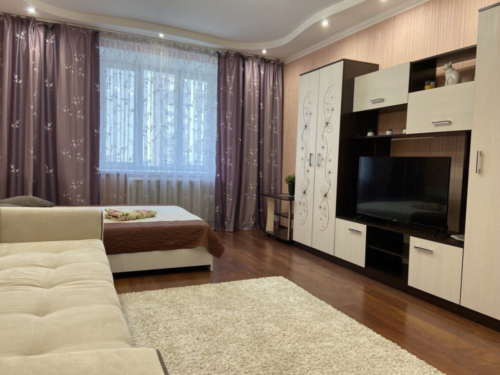 1-комнатная квартира Чистопольская 74 в Казани - фото 3