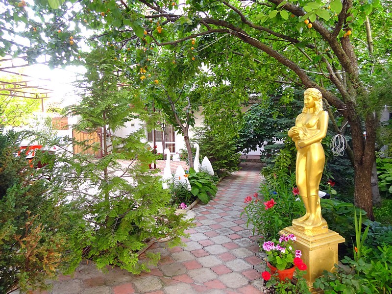 "Зеленый дворик" гостевой дом в Кабардинке - фото 5