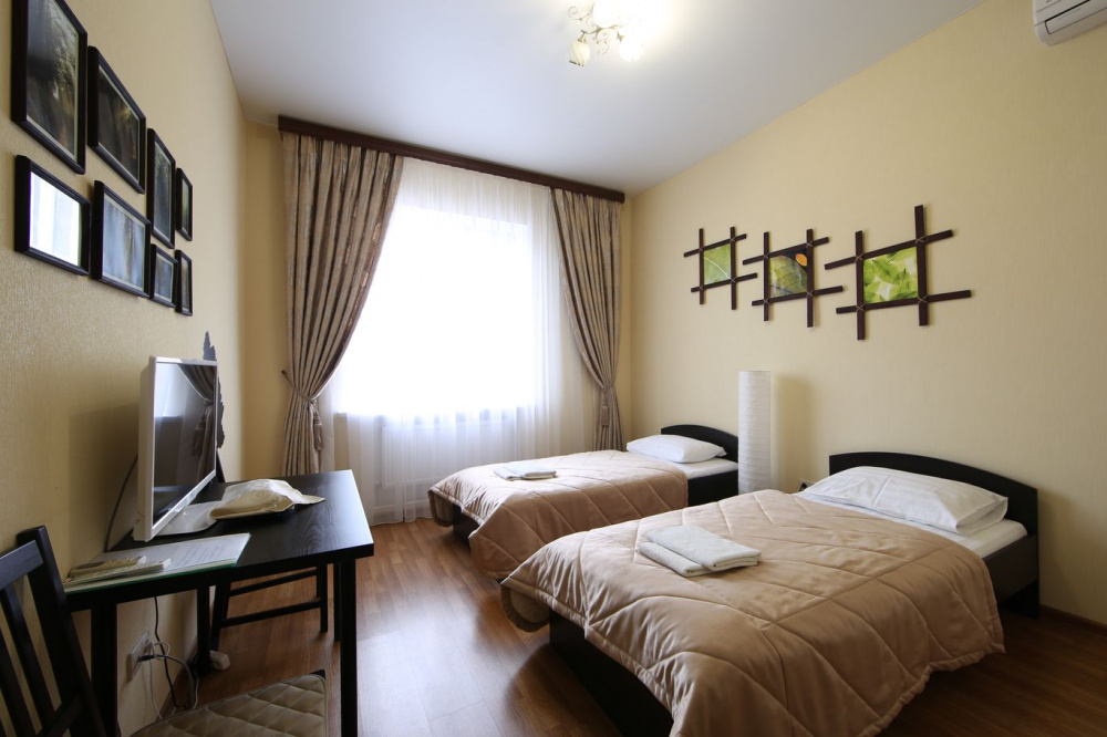 "Smart People Eco Hotel" гостиница в Краснодаре - фото 16