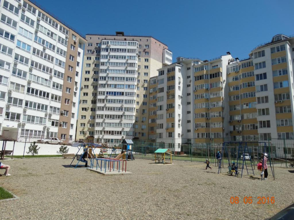 "В ЖК Солнечный" 2к-комнатная квартира в Витязево - фото 2