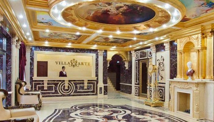 "Villa ArtE" отель во Владивостоке - фото 8