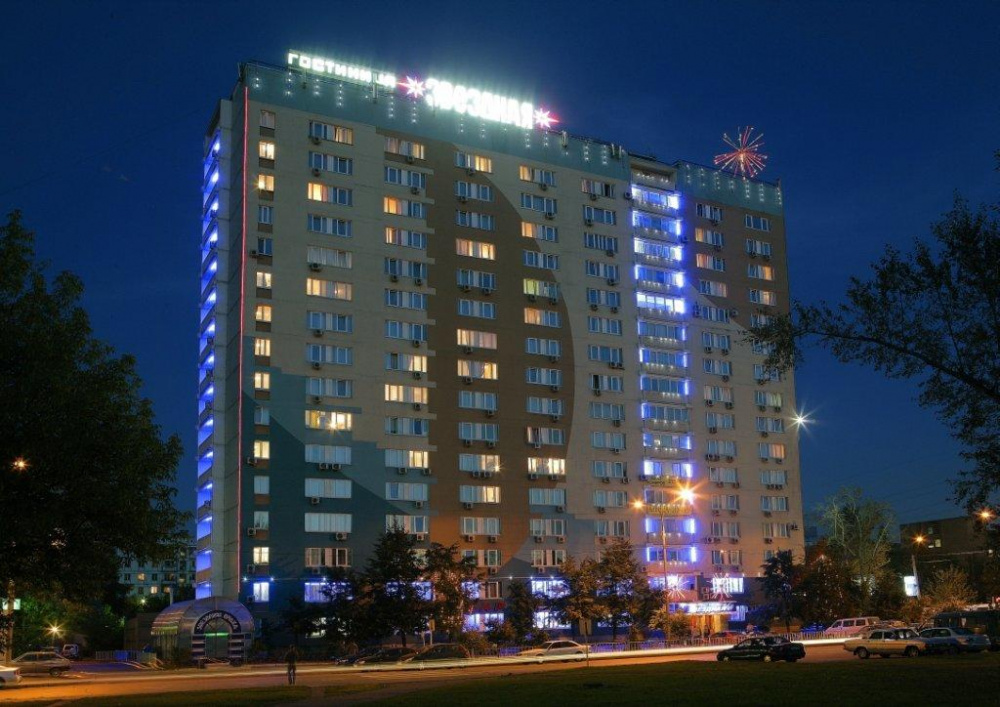 "Звездная" гостиница в Москве - фото 1