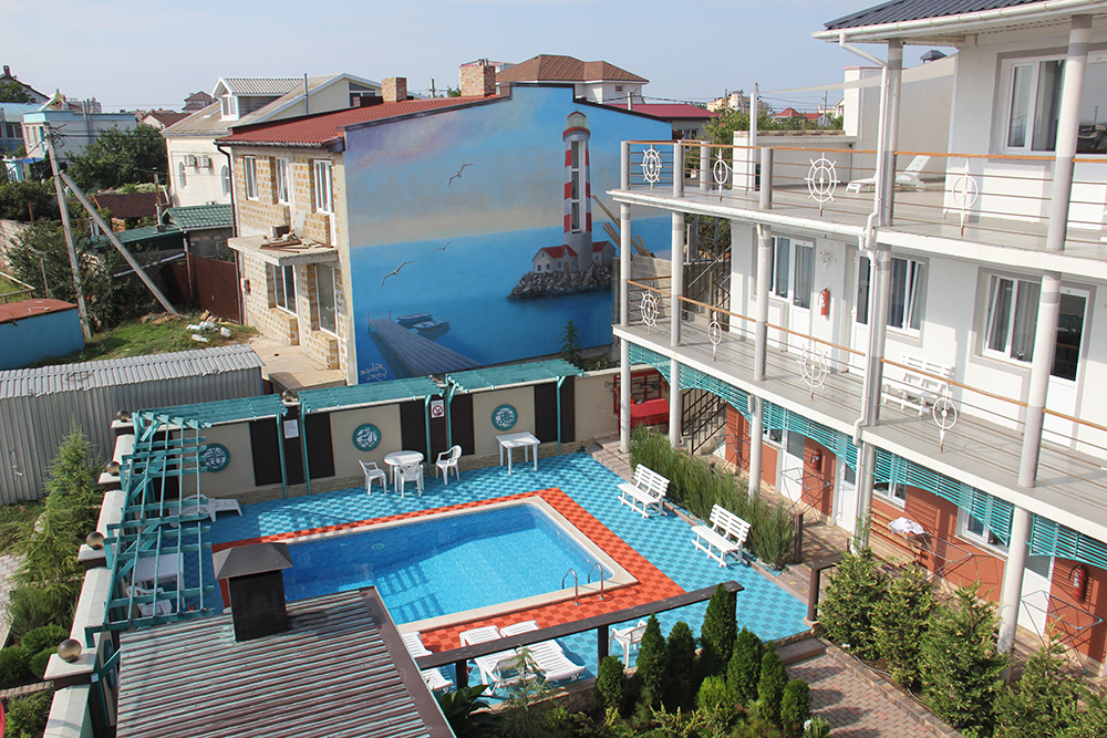 "Два Маяка" гостиница в Севастополе - фото 10