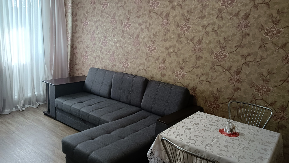 1-комнатная квартира Обводный канал 29 в Архангельске - фото 11