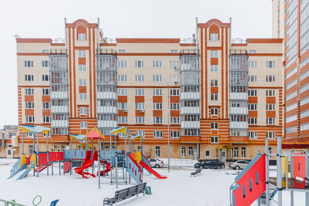 1-комнатная квартира Водопроводная 2 в Чебоксарах - фото 21