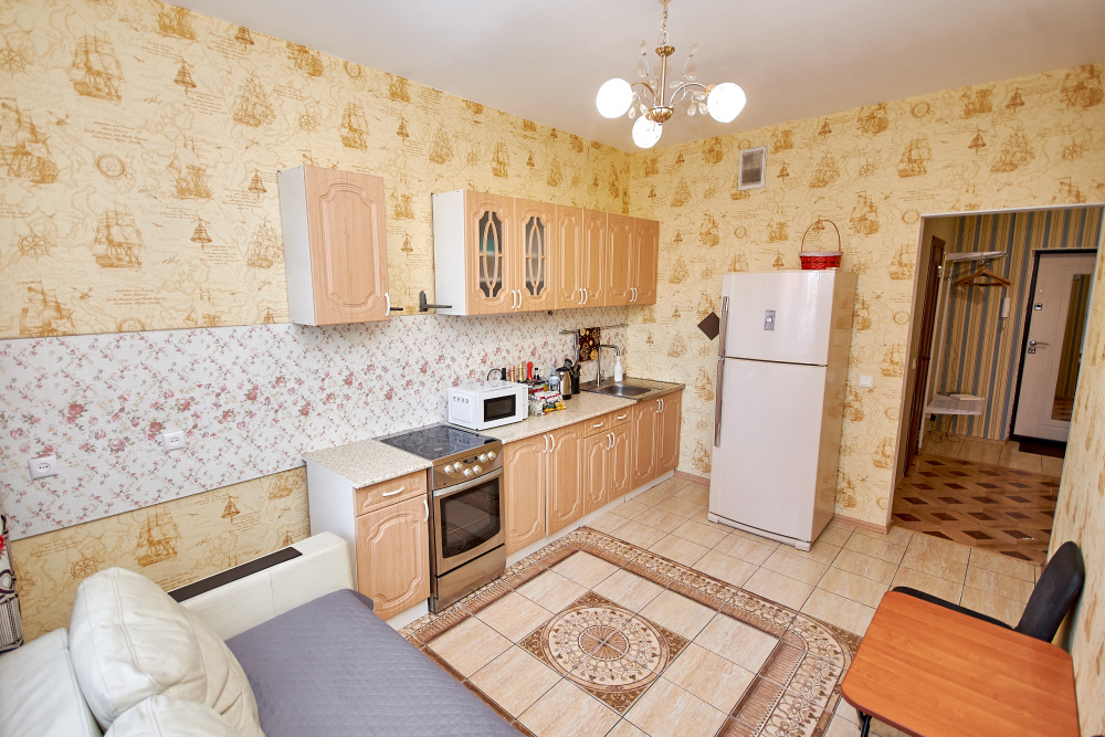 1-комнатная квартира Державина 47 в Новосибирске - фото 13