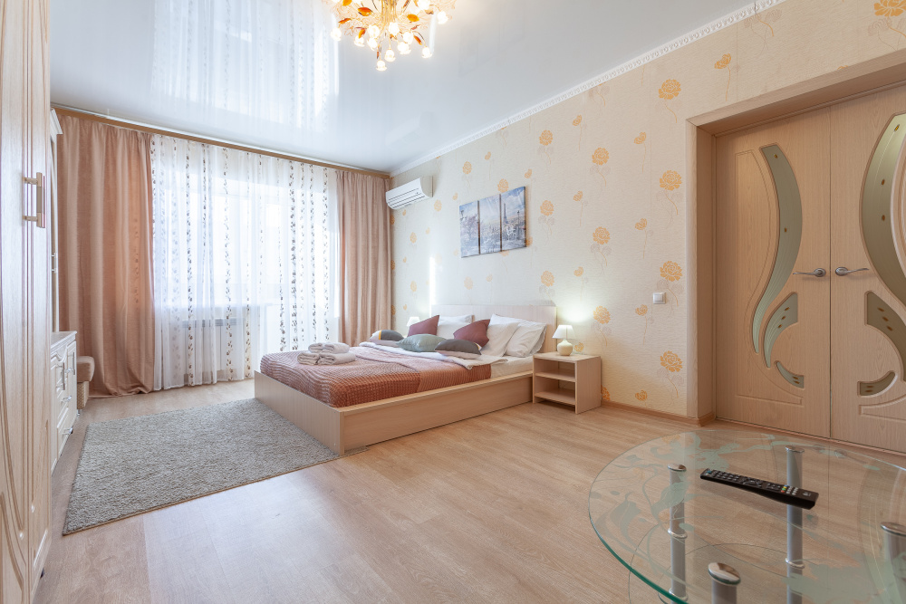 "RentPlaza 6-я просека 144" 1-комнатная квартира в Самаре - фото 2