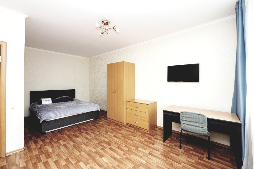 1-комнатная квартира Адоратского 3Г в Казани - фото 1