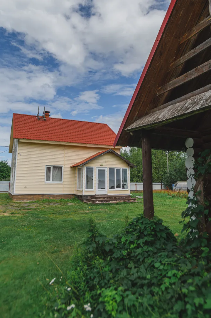 "С камином и баней" дом под-ключ в п. Шуя - фото 3