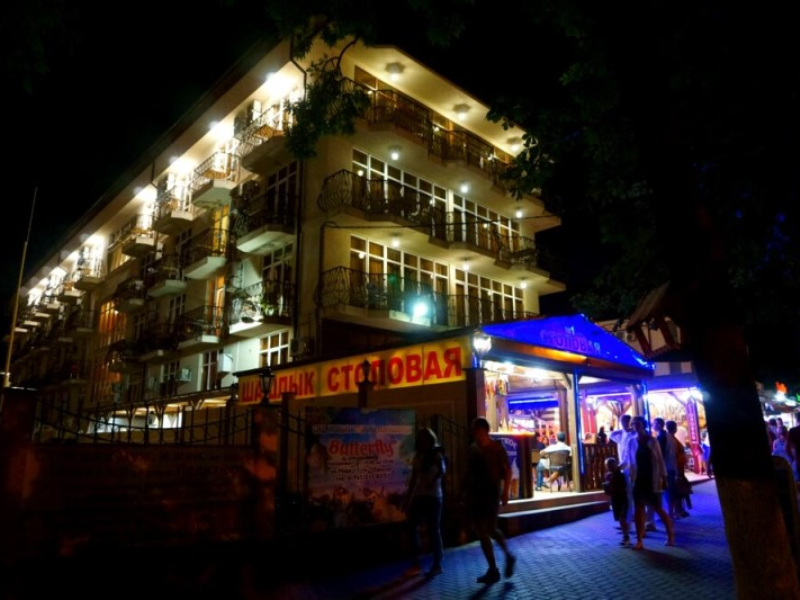 "ЛеМан" отель в Кабардинке - фото 3