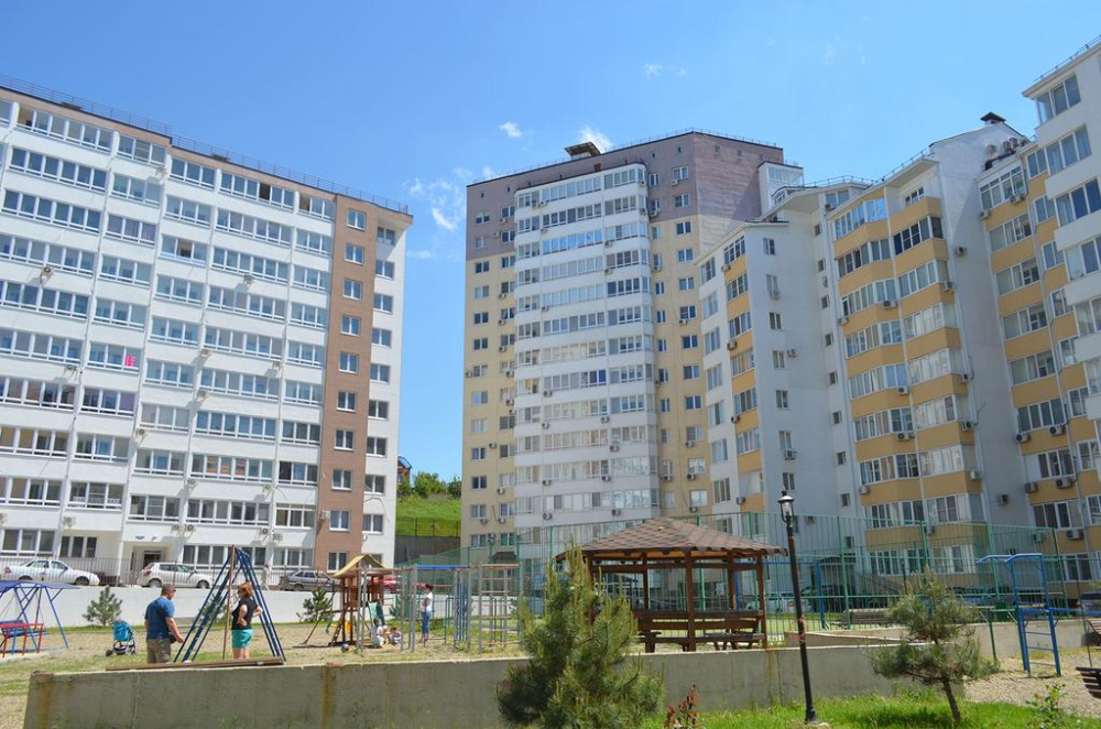 "В ЖК Солнечный" 1-комнатная квартира в Витязево - фото 2