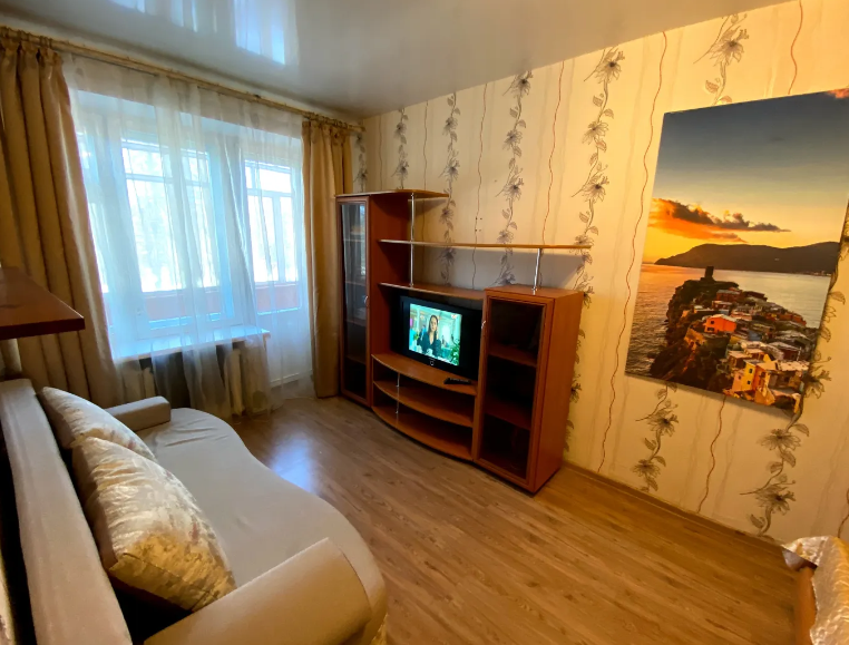 "Комфортная" 1-комнатная квартира в Чебоксарах - фото 5