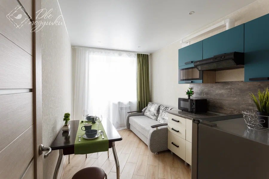 "Две Подушки на Развития 11" 1-комнатная квартира в Вологде - фото 3