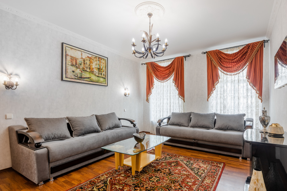"Dere Apartments на Невском 45" 3х-комнатная квартира в Санкт-Петербурге - фото 1