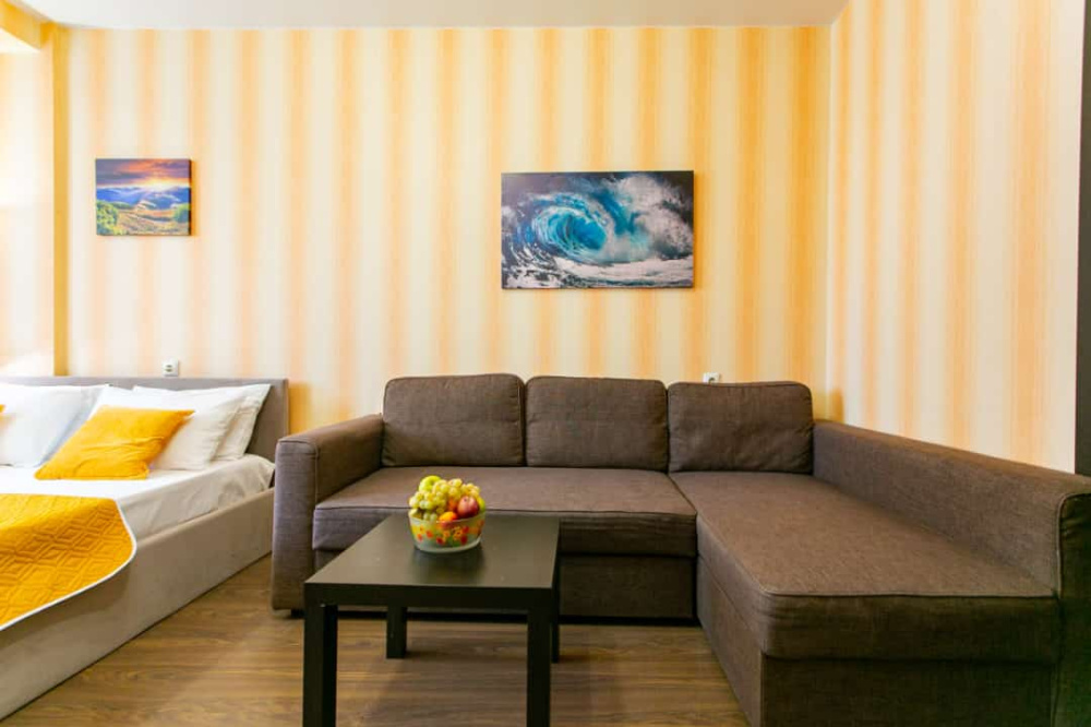 "Современная" 1-комнатная квартира в Новосибирске - фото 7