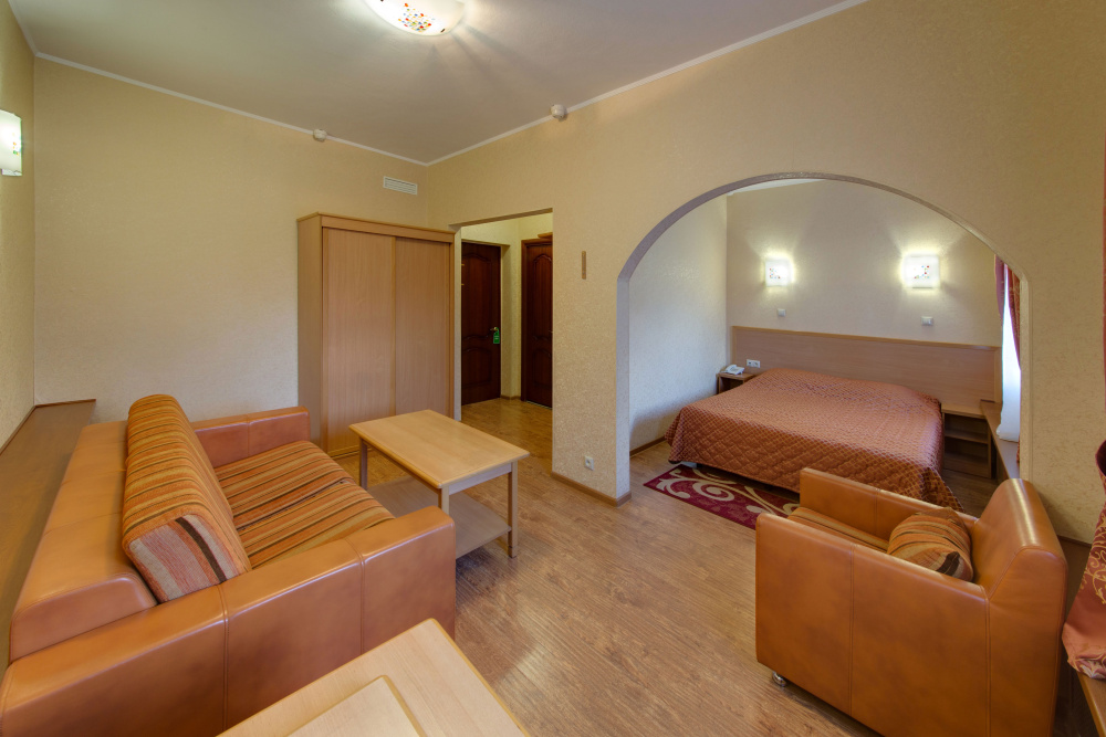 "Джунгли" гостиница в Подольске - фото 10