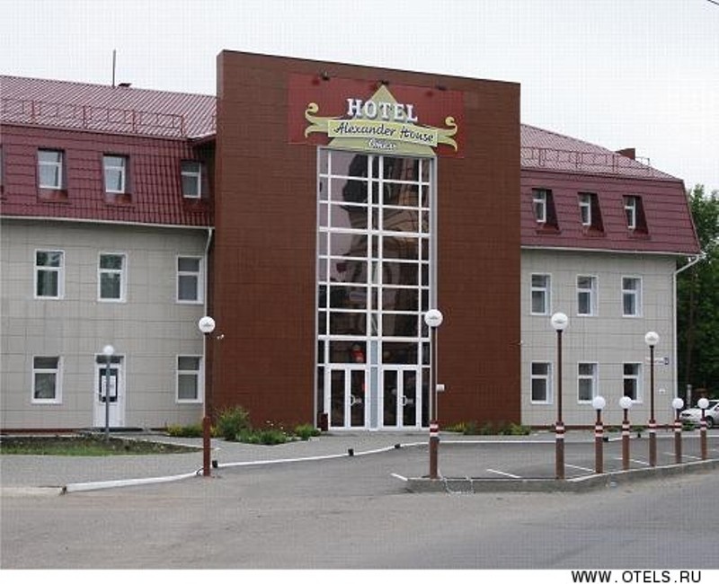 "Александр Хаус" гостиница в Барнауле - фото 1