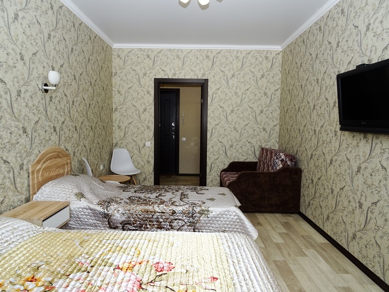 1-комнатная квартира Владимирская 55/в в Анапе - фото 12