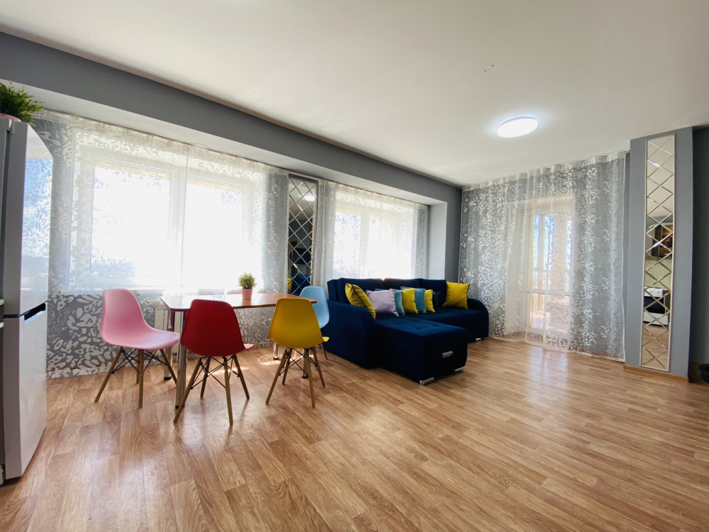 "InnHome Apartments Свердловский 35" 2х-комнатная квартира в Челябинске - фото 17