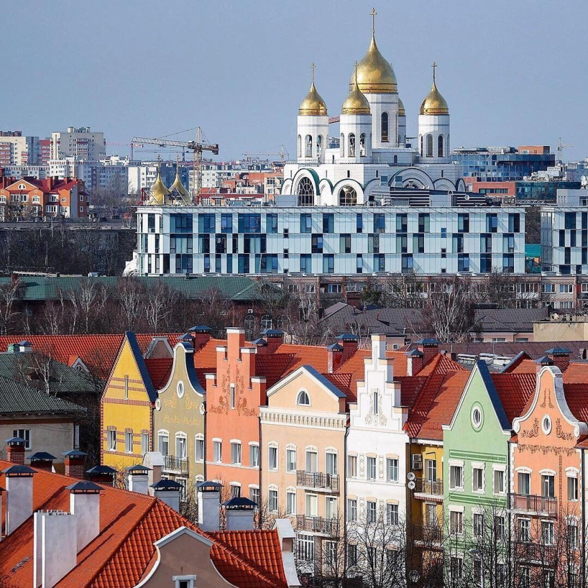 "В Центре от Алекса" 1-комнатная квартира в Калининграде - фото 27