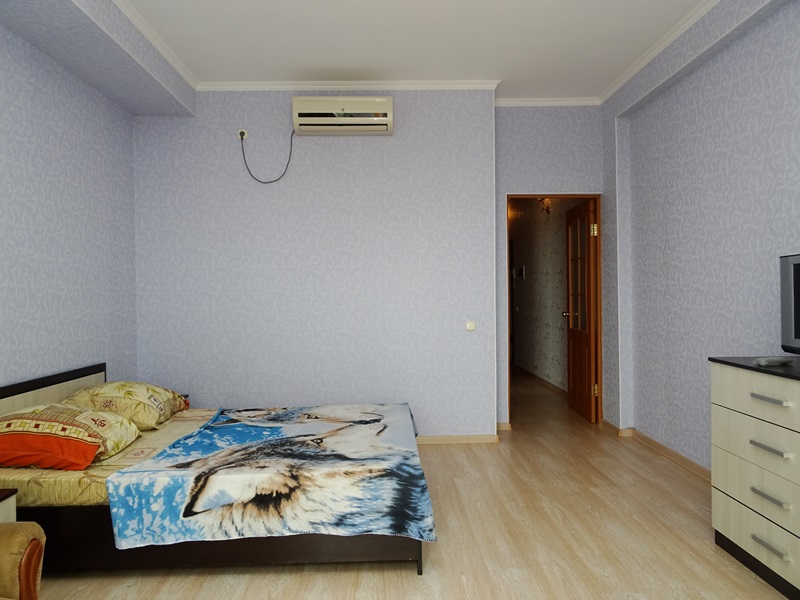1-комнатная квартира Черноморская 39 в Анапе - фото 7