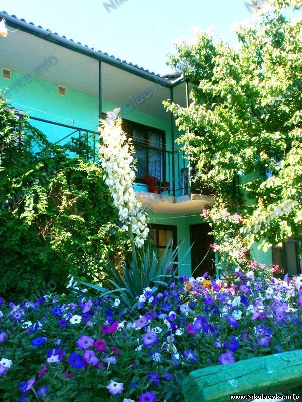 "Цветущий дворик" частный сектор в Николаевке - фото 3