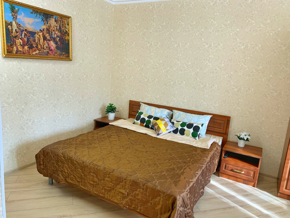 "ЖК Панорама" 1-комнатная квартира в Краснодаре - фото 1