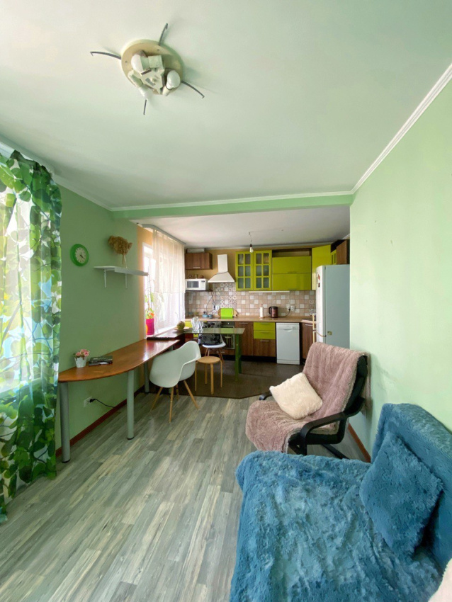 2х-комнатная квартира Самаркандская 147 в Перми - фото 25