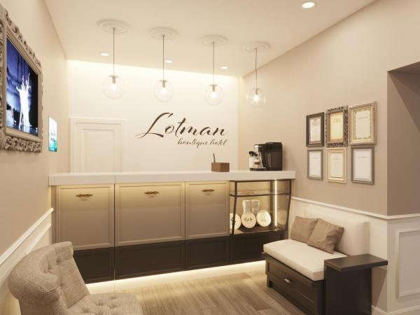 "Lotman Boutique Hotel" мини-отель в Санкт-Петербурге - фото 1