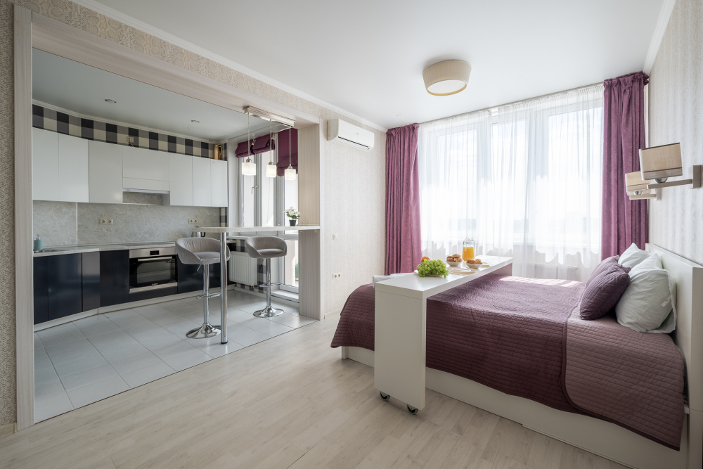 "Appartement De Luxe — Сomfort" 1-комнатная квартира в Казани - фото 3