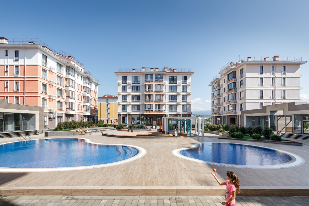 "Olympic Apartments" апарт-отель в Сириусе - фото 4