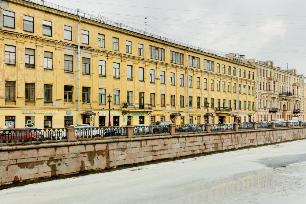"Dere apartments на Грибоедова 22" 2х-комнатная квартира в Санкт-Петербурге - фото 52