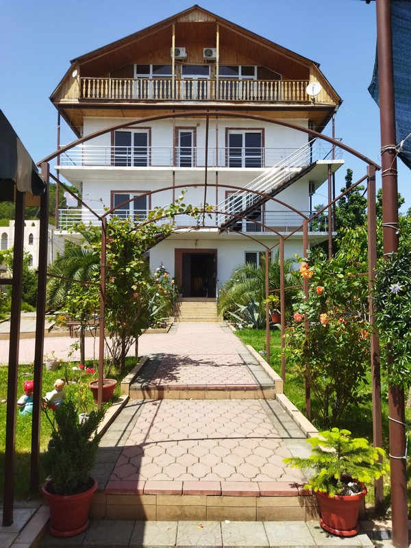 "Золотая рыбка" гостевой дом в п. Лдзаа (Пицунда) - фото 4