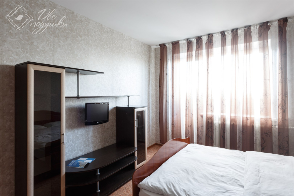 "Две Подушки на Конева 47А" 1-комнатная квартира в Вологде - фото 3