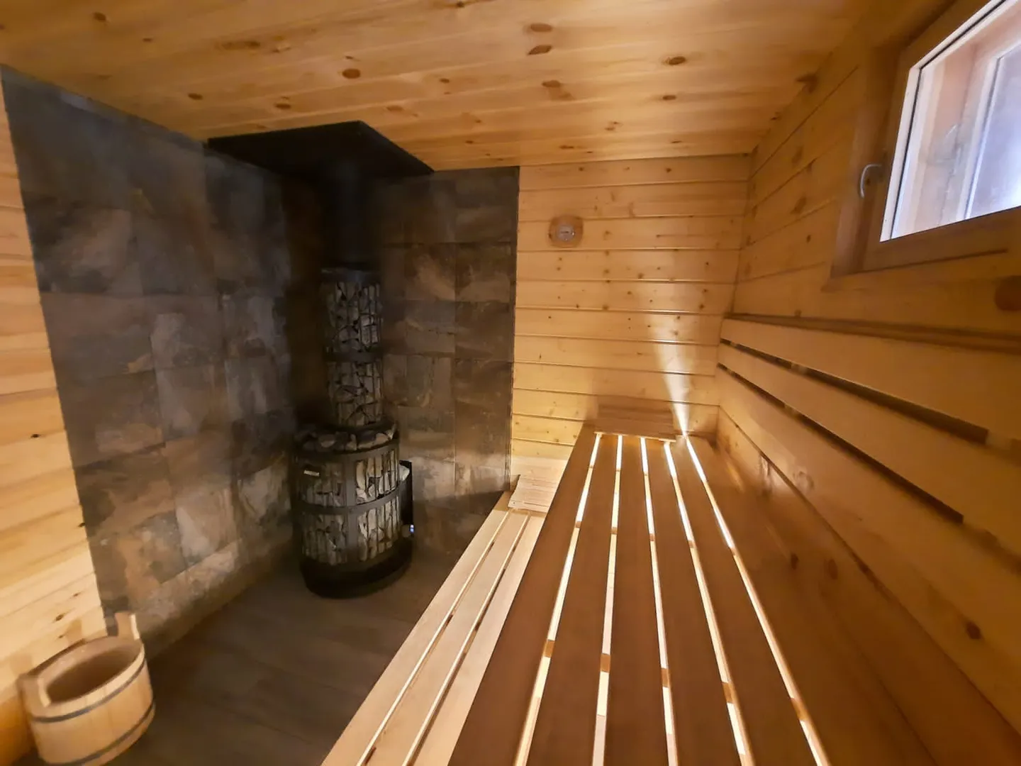 "С баней на дровах и камином" дом под-ключ в Петергофе - фото 10