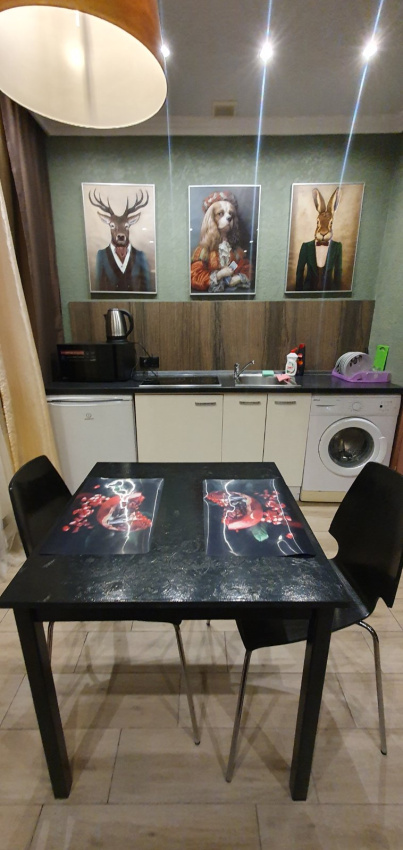 "У Кристалла" квартира-студия в Тюмени - фото 5