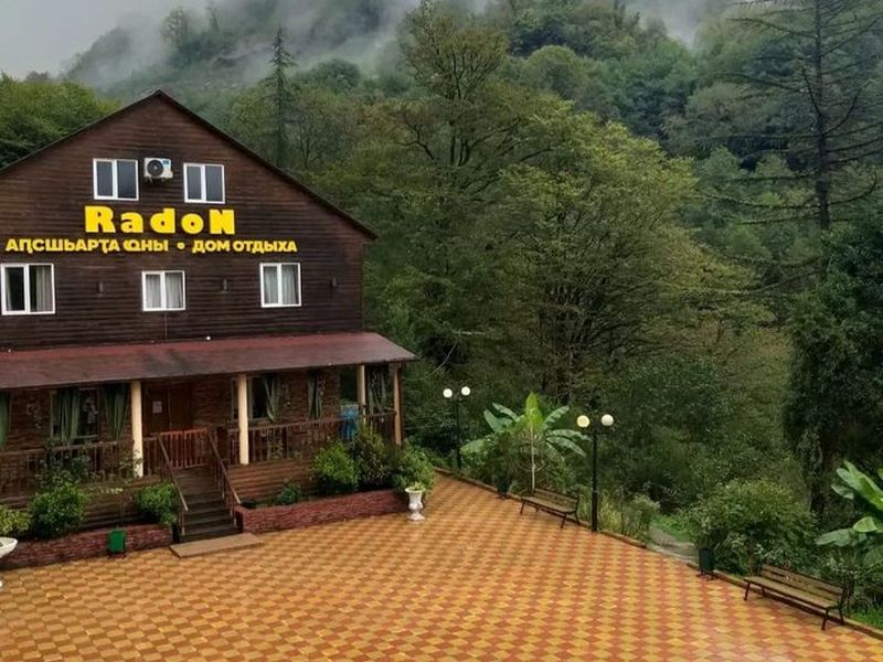 "Радоновый источник" гостиница в Ткуарчале - фото 5