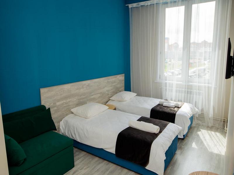 "7 комнат" отель в Новокузнецке - фото 2