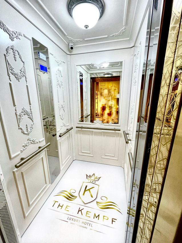 "The Kempf" отель в Санкт-Петербурге - фото 54