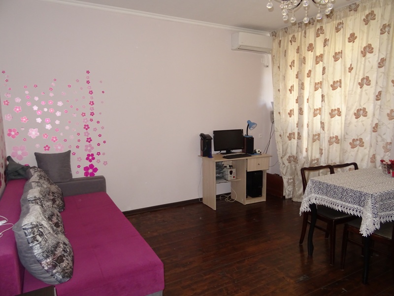 1-комнатная квартира Абазинская 35 в Сухуме - фото 2