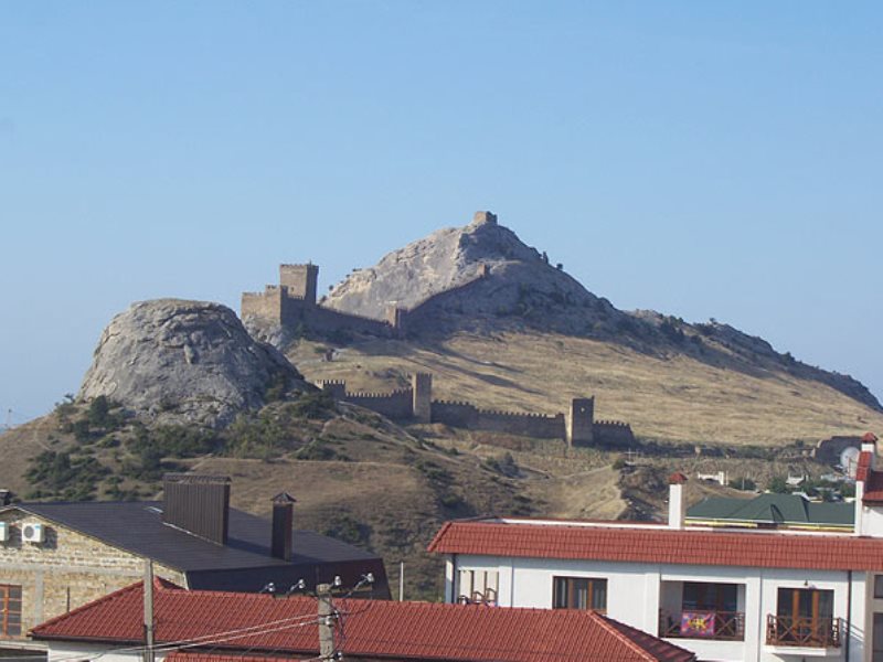 "Stone House" гостевой дом в Судаке - фото 11