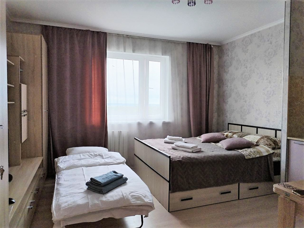 "Runway Apartments на Курыжова 30" 1-комнатная квартира в Домодедово - фото 6