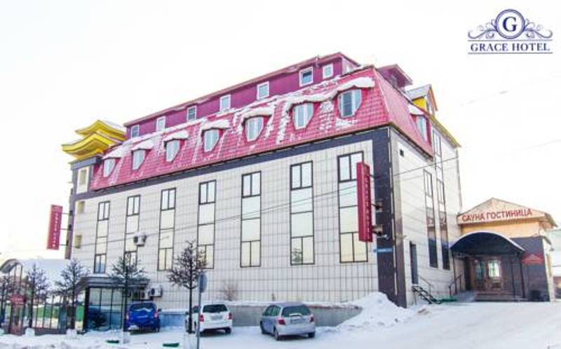"Грейс" гостиница в Улан-Удэ - фото 1