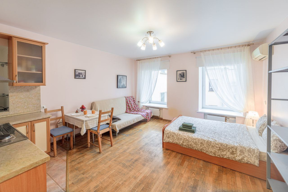 "Lucky Room" квартира-студия в Санкт-Петербурге - фото 1