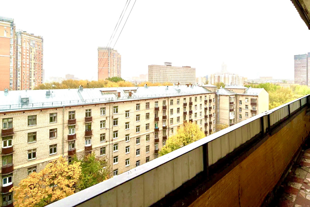 "RELAX APART до 6 человек с большим балконом у метро Сокол" 2х-комнатная квартира в Москве - фото 10